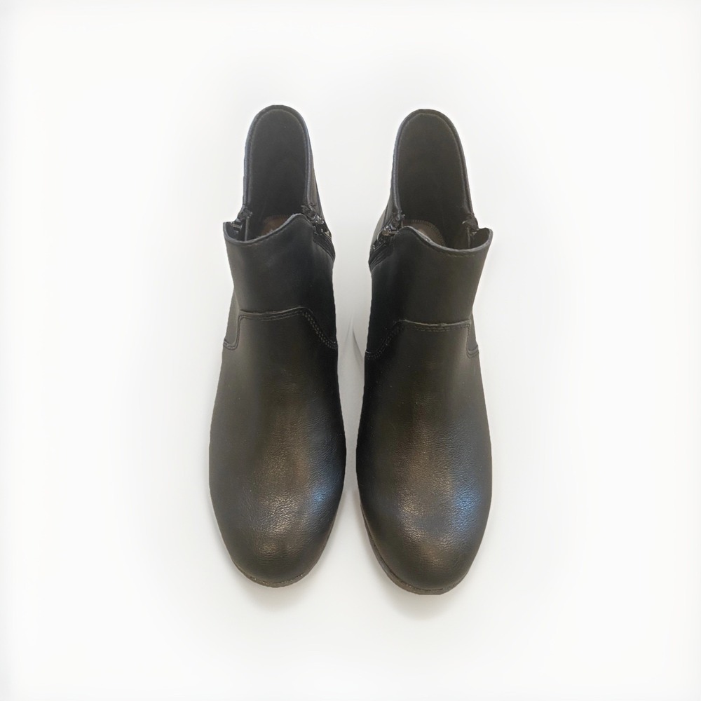 Me Too- Codie Women's Fall/Winter Casual Black Ankle Boots Size 7.5